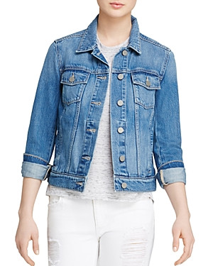 Paige Denim Jacket - Rowan in Stark | Bloomingdale's (US)