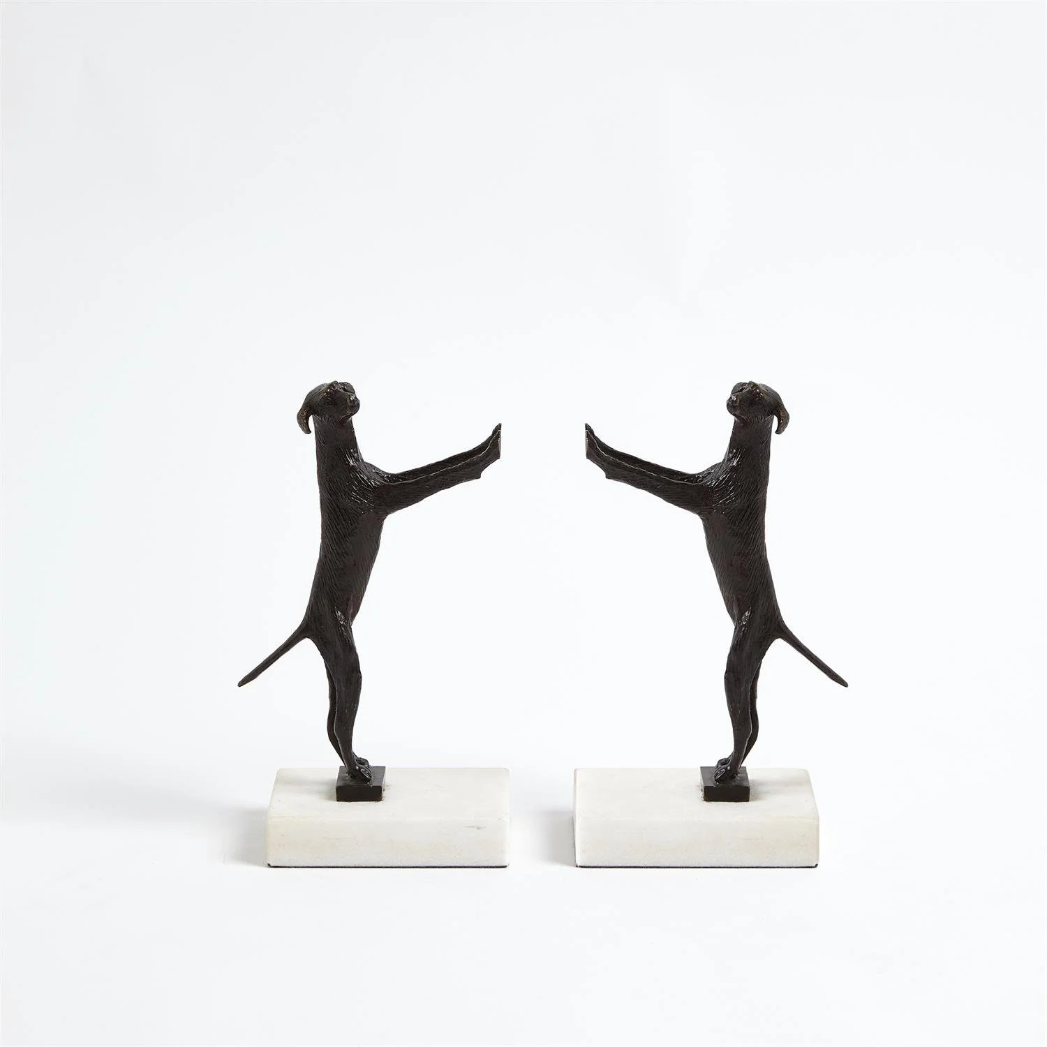 Golden Retriever Bookends — A2 Interior | A2 Interior