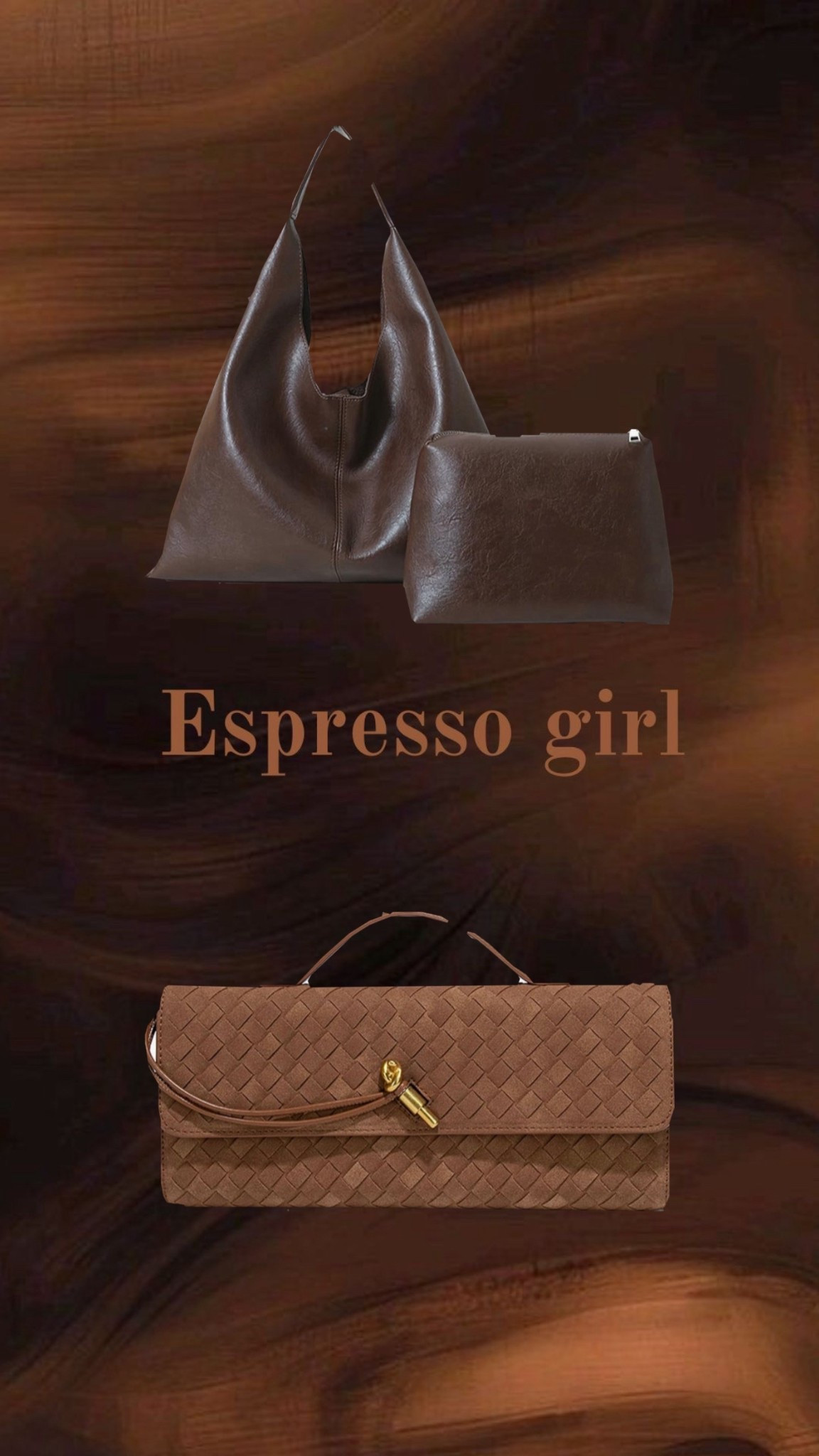 Chocolate Bags✨🤎

#LTKFindsUnder50 #LTKItBag #LTKSeasonal