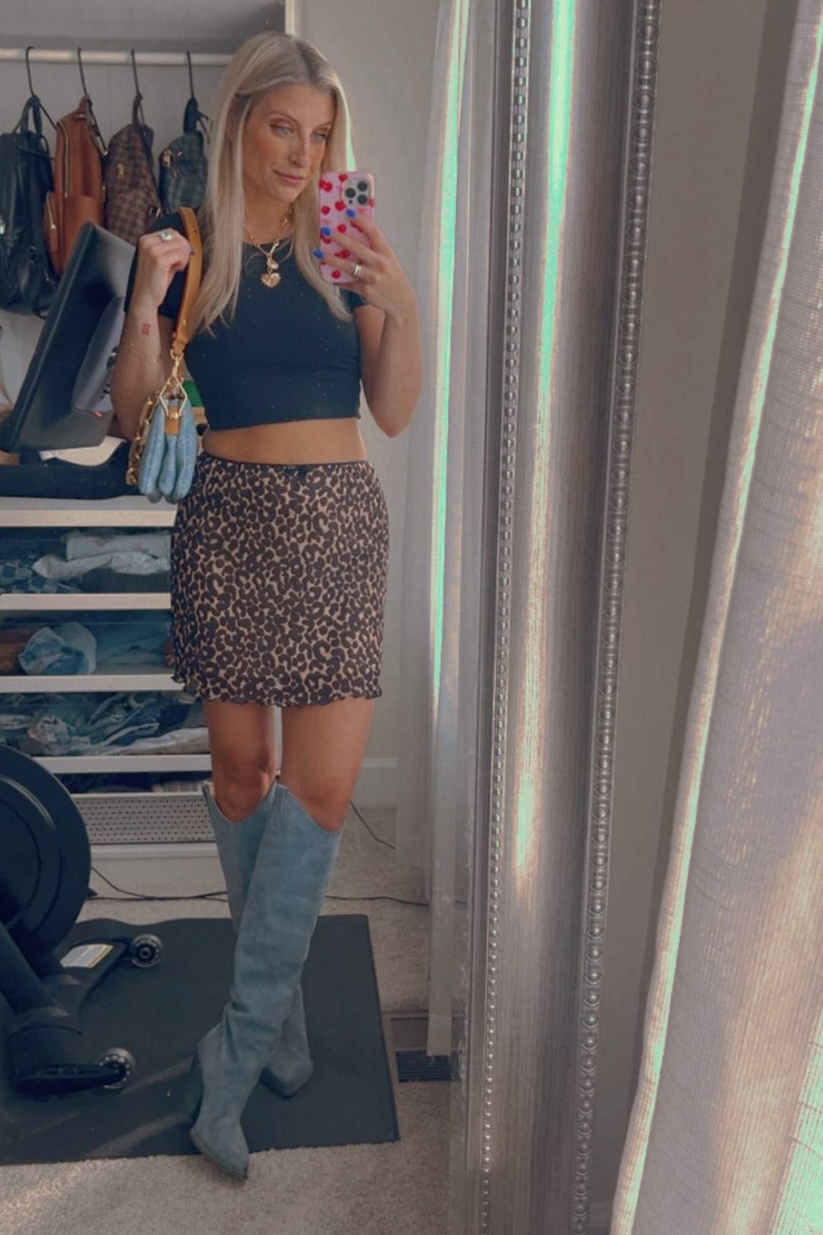 Target is right on trend with this Cheetah Print Mini Skirt 🖤🤎

Wearing a size small skirtt

Boots are Vince Camuto last year, but I linked similar 

#LTKFindsUnder50 #LTKStyleTip #LTKShoeCrush