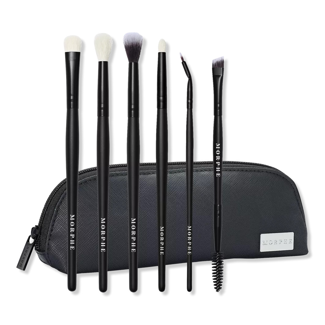 Eye Stunners 6 Piece Brush Collection + Bag | Ulta