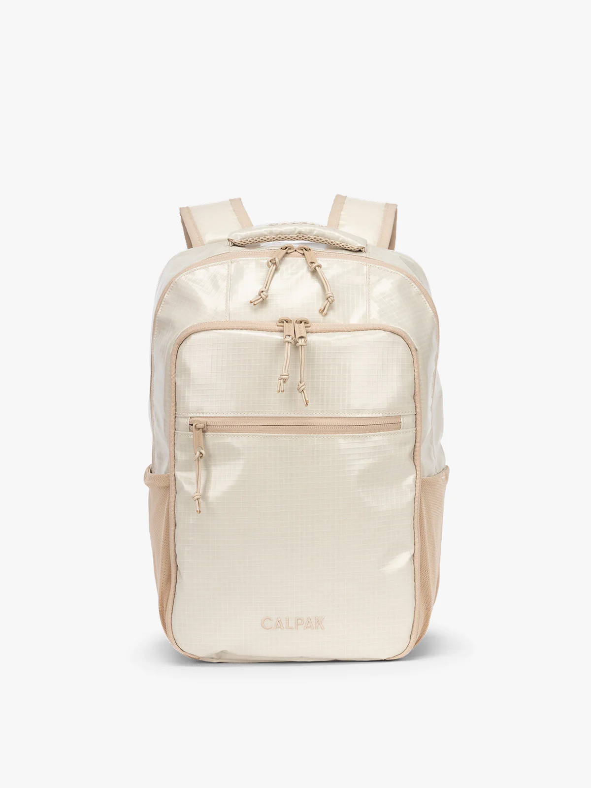 Terra Laptop Backpack in White Sands | CALPAK Travel
