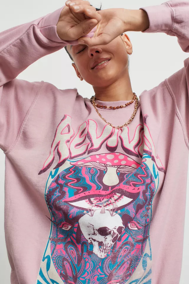 Project Social T Revival Pullover Sweatshirt | Urban Outfitters (US and RoW)