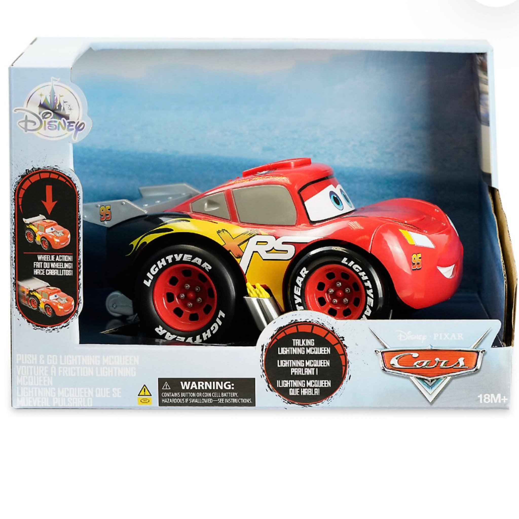Disney Cars Lighting McQueen Push & Go Toy

#LTKunder50 #LTKkids #LTKfamily