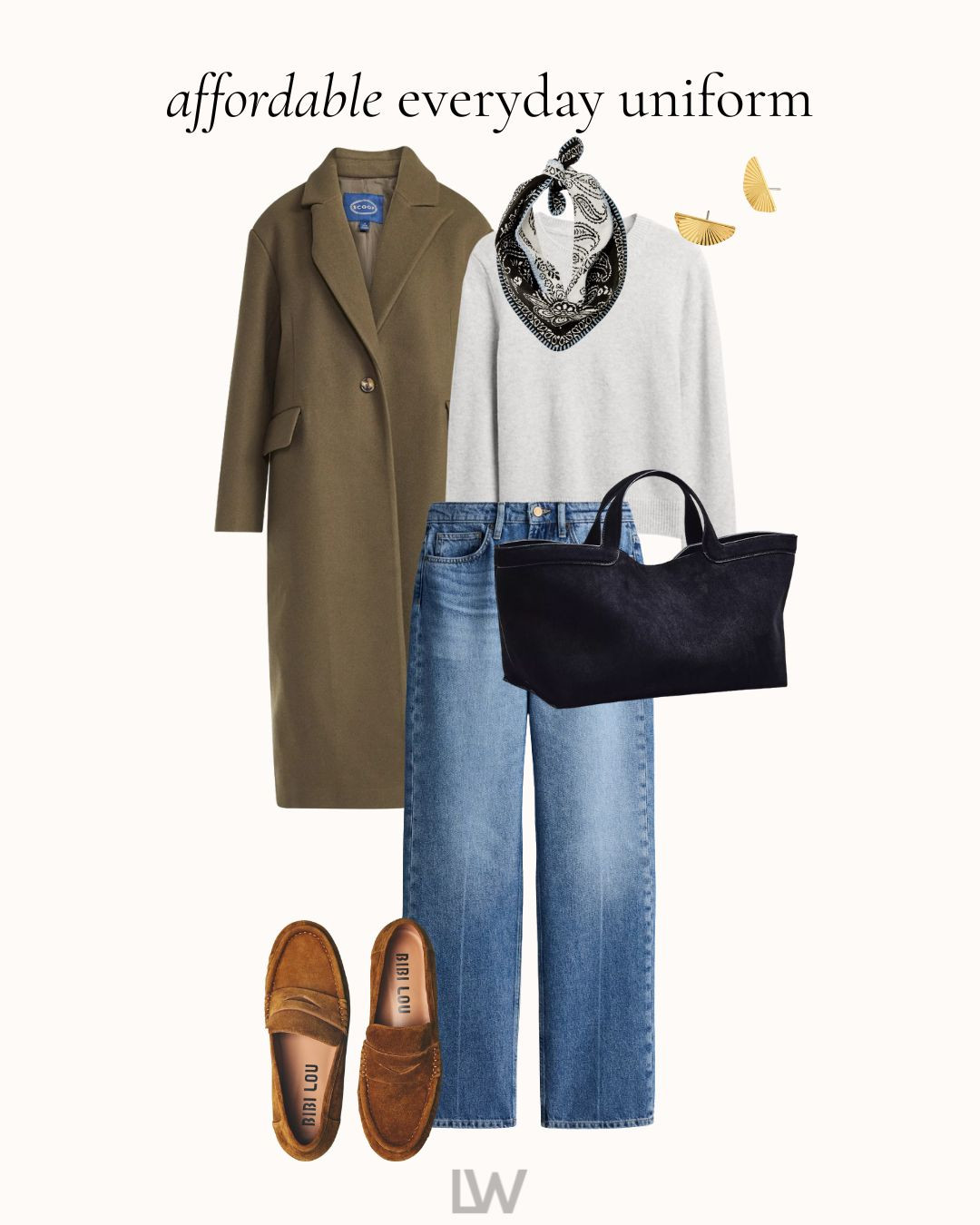 the everyday uniform! #BudgetStyle 

 