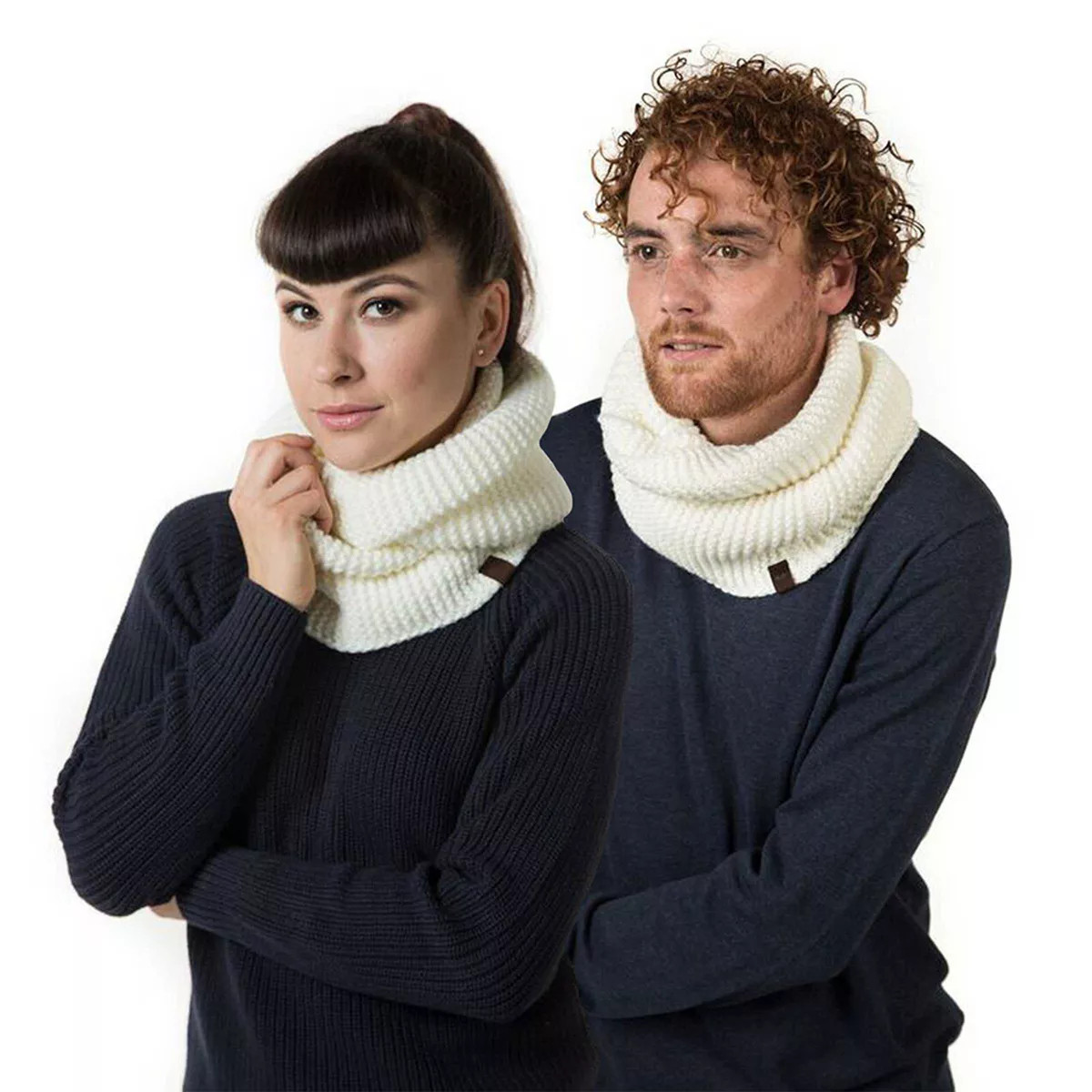 Mio Marino | Women's Cable Knit Infinity Circle Scarf | Target