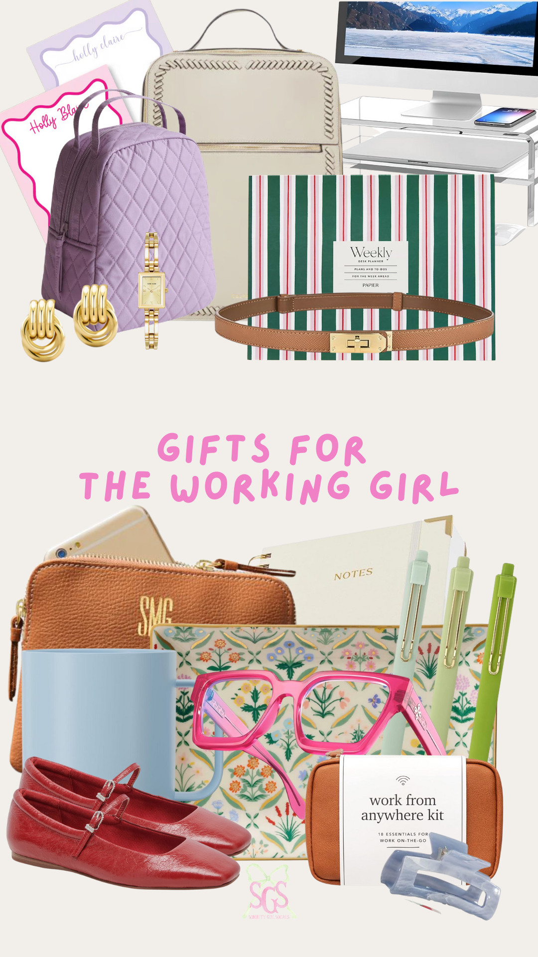 GIFT GUIDES 2024💚





gift ideas, work gift ideas, coworker gift ideas, corporate girl gift guide, workwear, work gadgets, amazon work finds, work gifts, college grad gifts, christmas 2024, working girl gifts, wfh gifts, corporate gifts, gift ideas 2024, fitness girl gift ideas, gifts for gym junkie, gym gift ideas, gift ideas for her, gift guides 2024, gift guides

#LTKSeasonal #LTKHoliday #LTKGiftGuide
