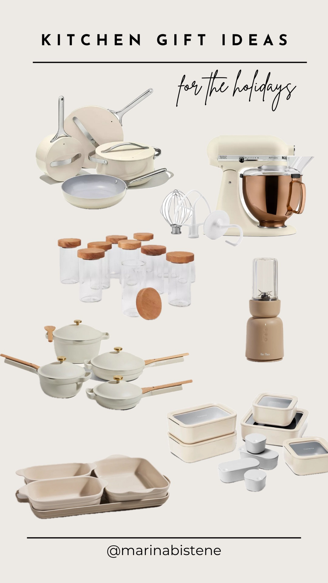  Kitchen gift ideas for the holidays! Enjoy 40% for early Black Friday! 

 

#LTKSaleAlert #LTKGiftGuide #LTKSeasonal