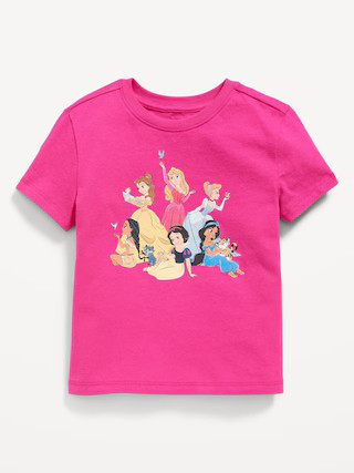 Disney© Princesses Graphic T-Shirt for Toddler Girls | Old Navy (US)