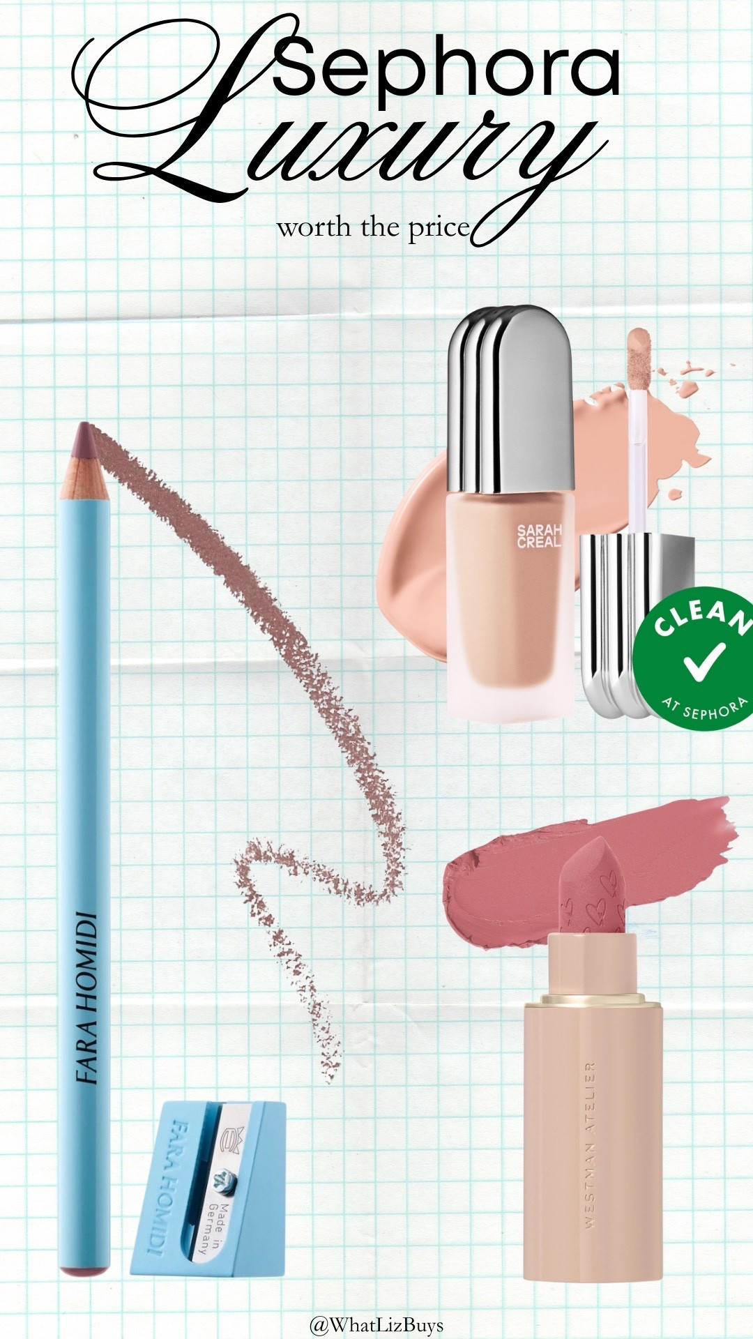 Why wouldn’t you use the Sephora Sale to purchase the luxury items you can’t get just any ole day! 