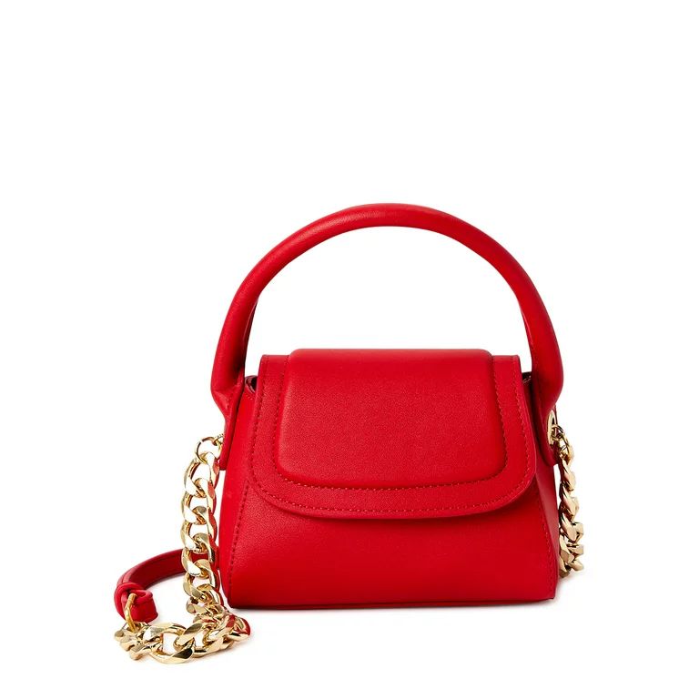 Scoop Women's Mini Structured Bag Fiery Red | Walmart (US)