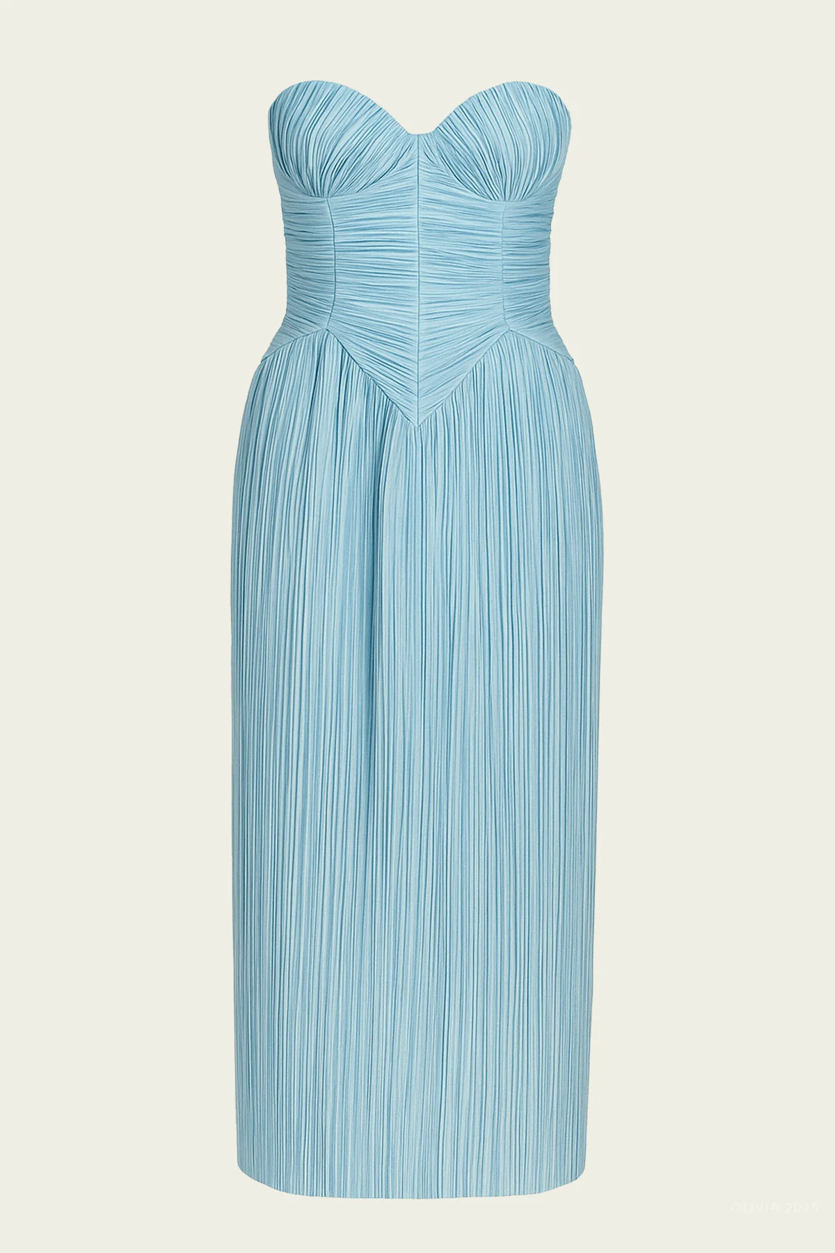 Ashika Gown in Coastal - Blue 2 US | Shop Olivia