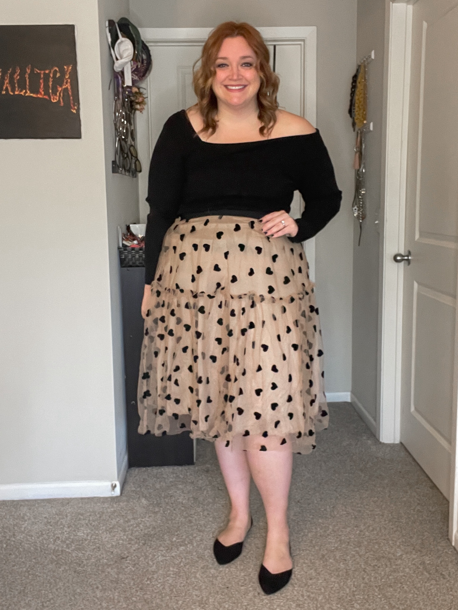 I’m obsessed with this look for the holidays. It’s been one of my holiday event outfits each year!

Wearing the XL sweater as a US 16/18 top and size 3XL skirt. 

#LTKPlusSize #LTKParties #LTKHoliday