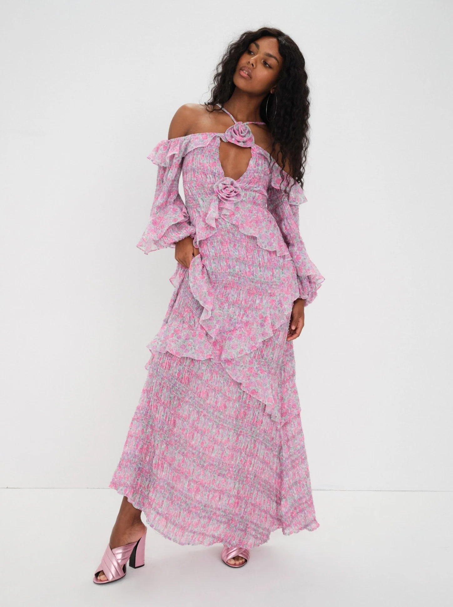Rowan Maxi Dress | For Love & Lemons