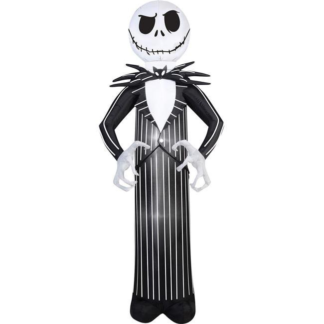 Nightmare Before Christmas Jack Airblown Halloween Decoration. | Walmart (US)