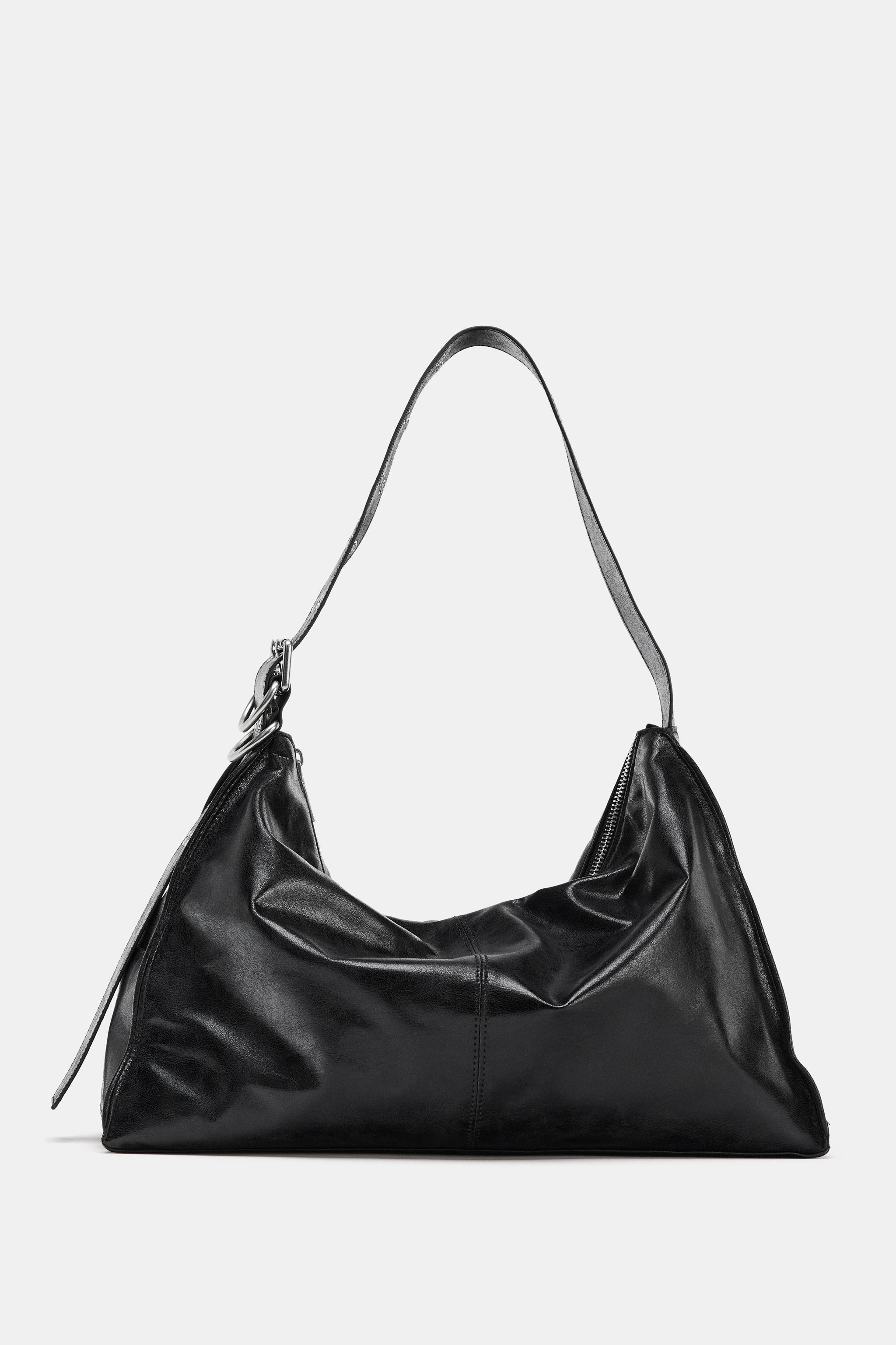 MAXI BUCKET BAG WITH METAL EYELETS | Zara US