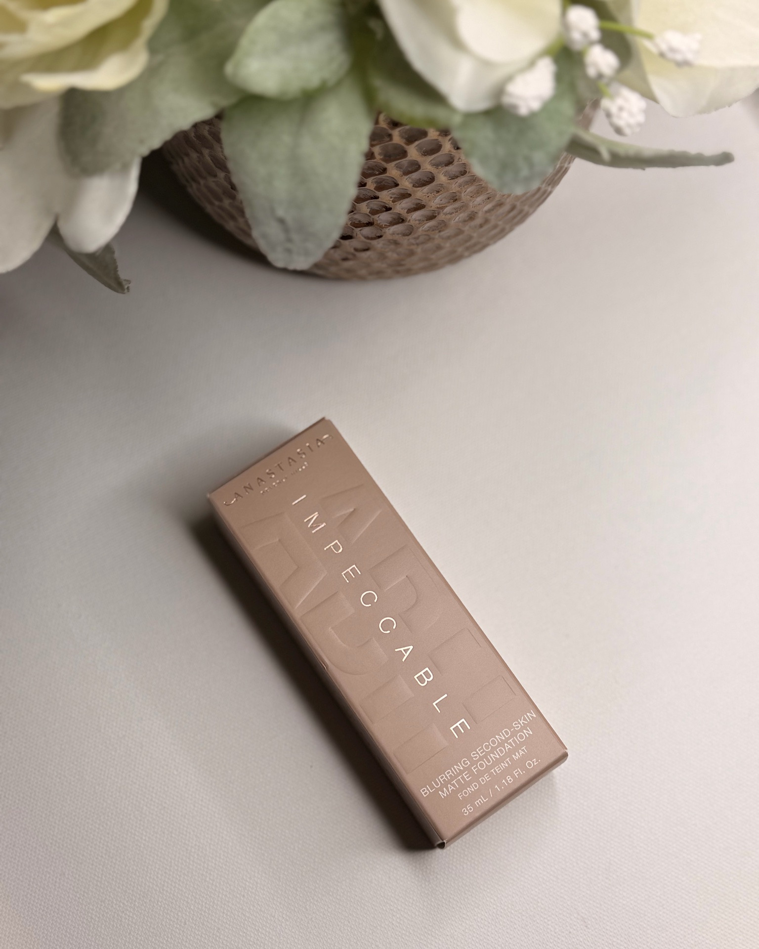 Good foundation from @anastasiabeverlyhills it has perfect blurring effect, applied nicely to my skin making it flowless

#LTKselfcare #LTKmorningroutine #LTKOver40