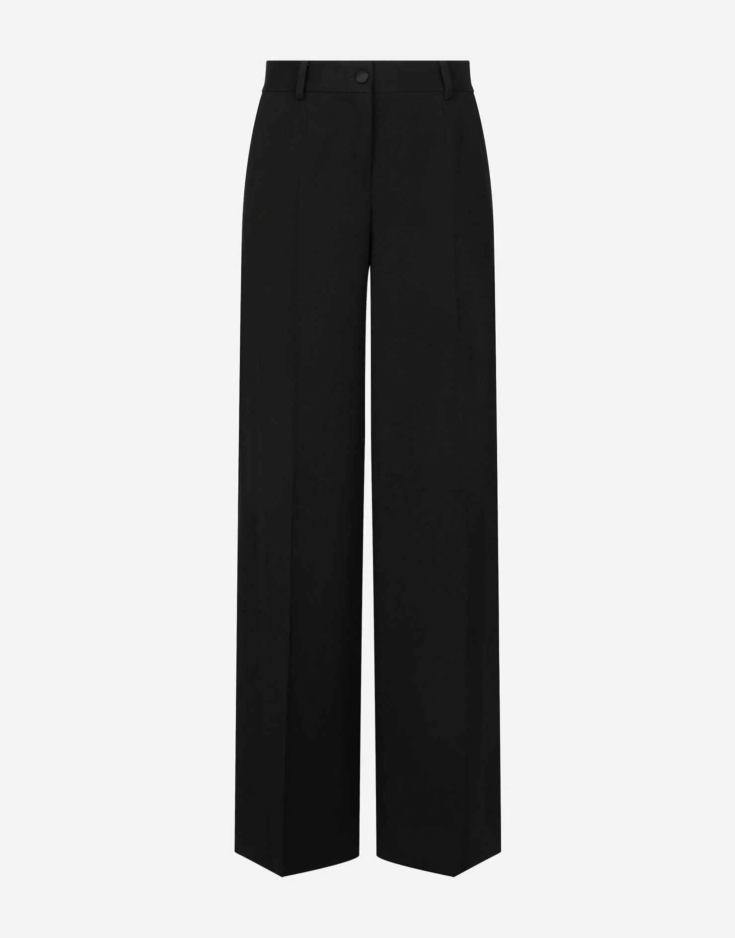 Flared wool gabardine pants | Dolce & Gabbana US