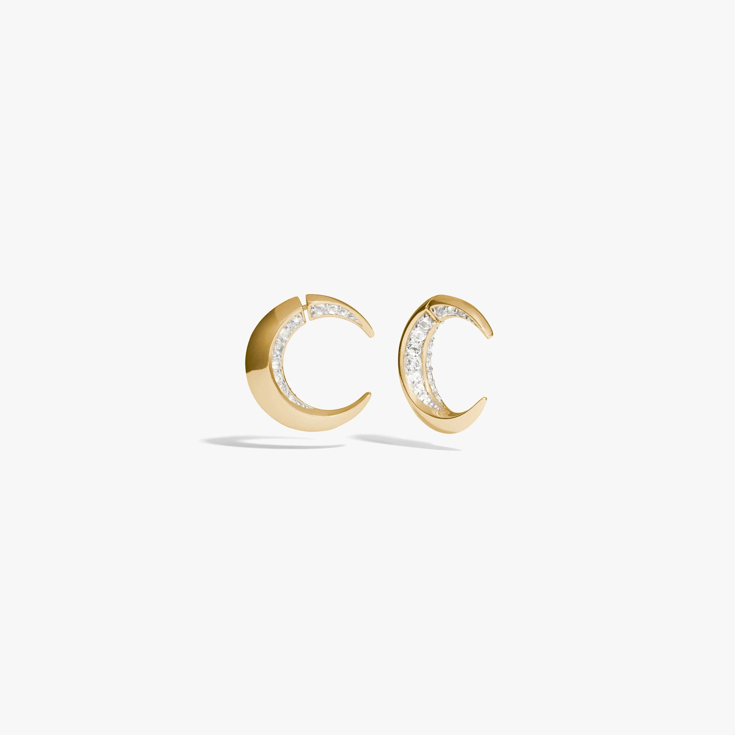 Crescent Moon Earrings | Awe Inspired