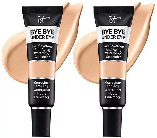 IT Cosmetics Bye Bye Under Eye Concealer Duo | QVC