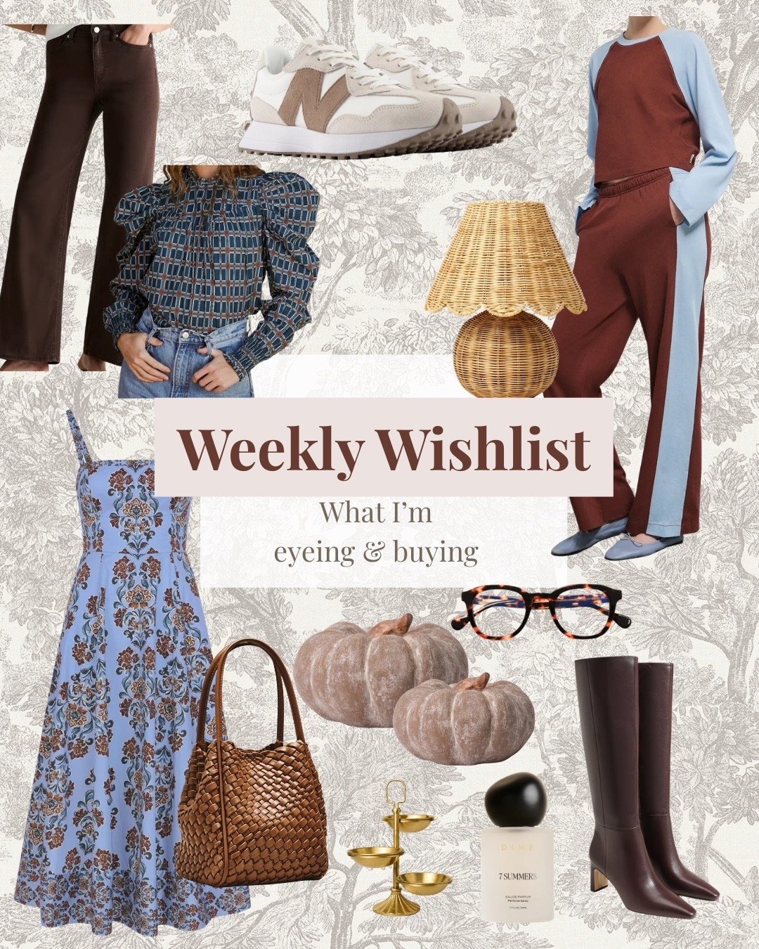 Goodbye summer… hello fall. These are the top items on my wishlist this week!

#LTKootd #LTKmomlife #LTKSeasonal