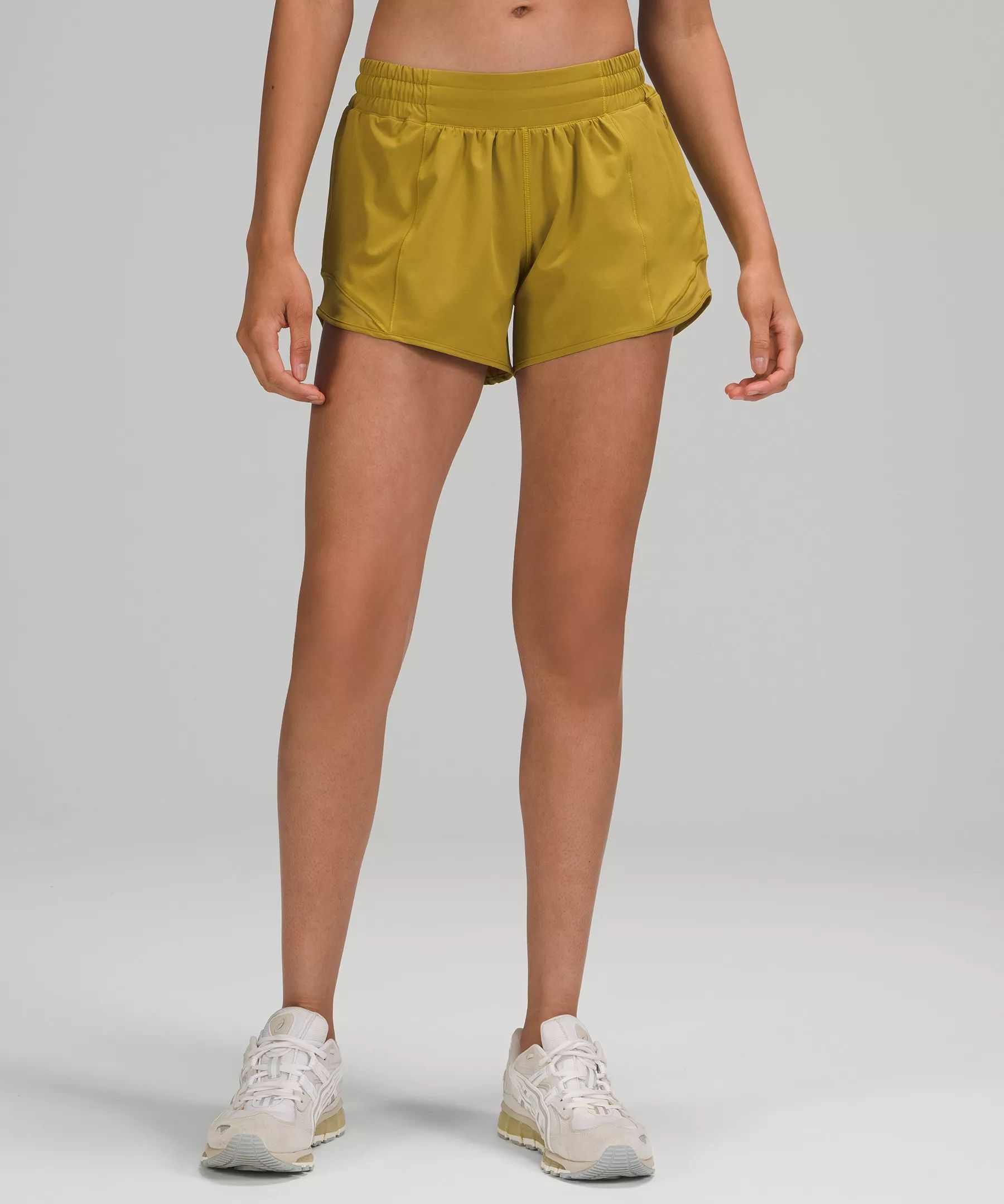 Hotty Hot Low Rise Short 4" | Lululemon (US)