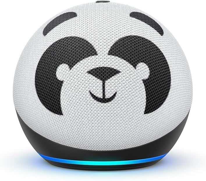 Echo Dot (4th Gen) Kids | Designed for kids, with parental controls | Panda | Amazon (US)