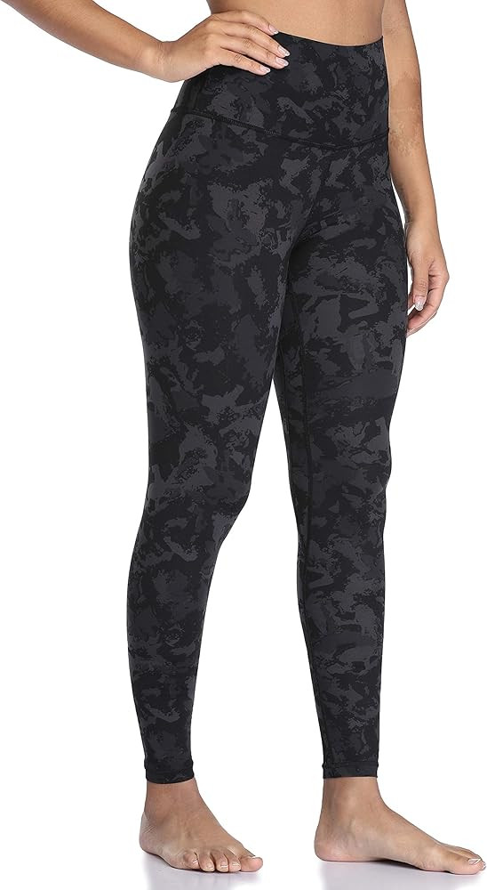Colorfulkoala Women's High Waisted Pattern Leggings Full-Length Yoga Pants | Amazon (US)