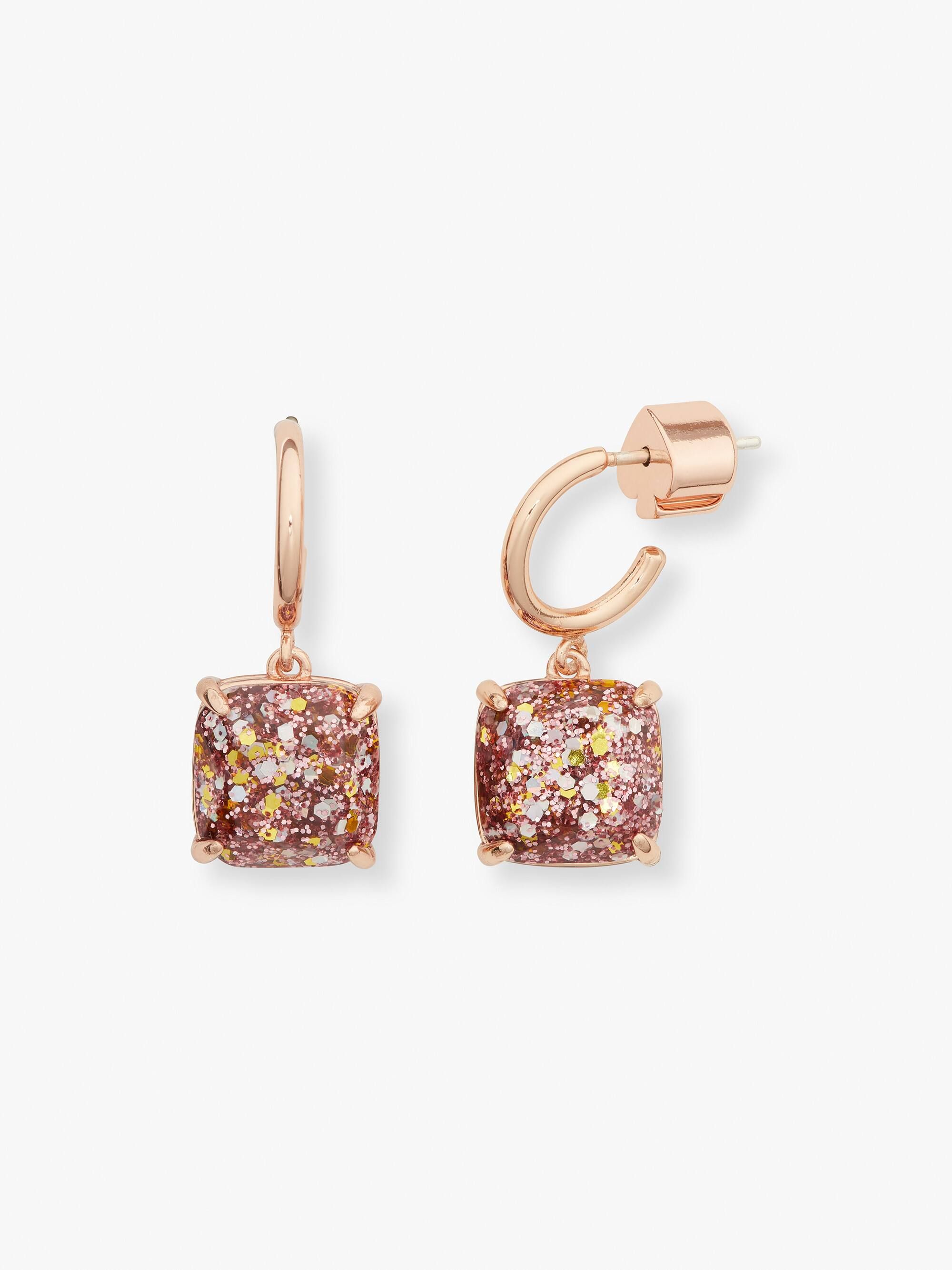 mini square huggies | Kate Spade (US)