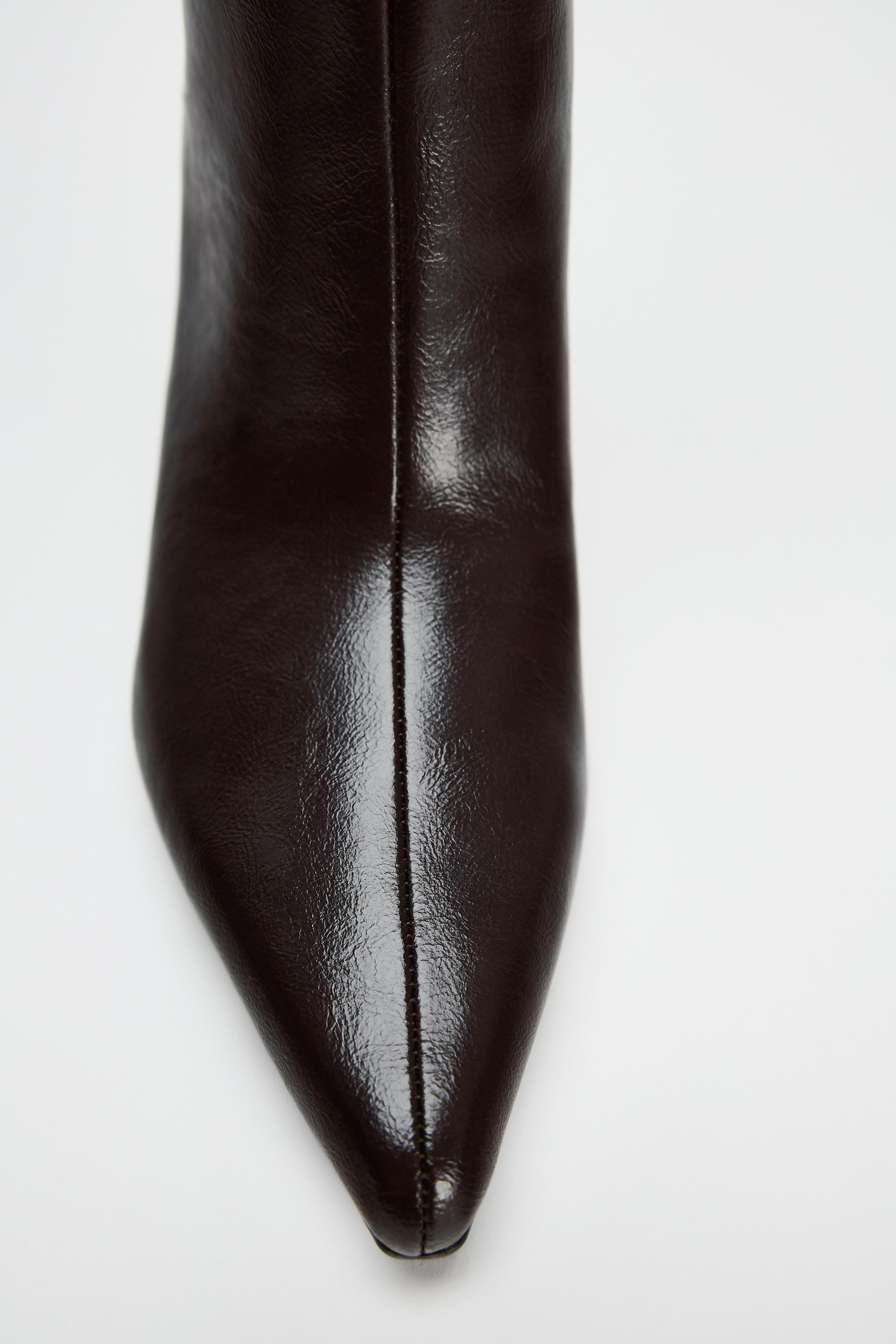 STILETTO HEEL BOOTS | Zara UK
