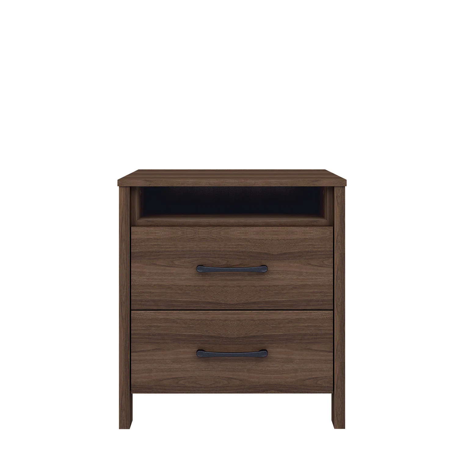 Chivonne 22.7" 2  Drawer Nightstand | Wayfair North America