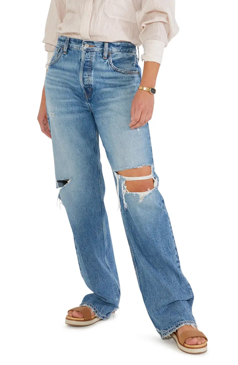 Altin Ripped Slouchy Boyfriend Jeans | Nordstrom