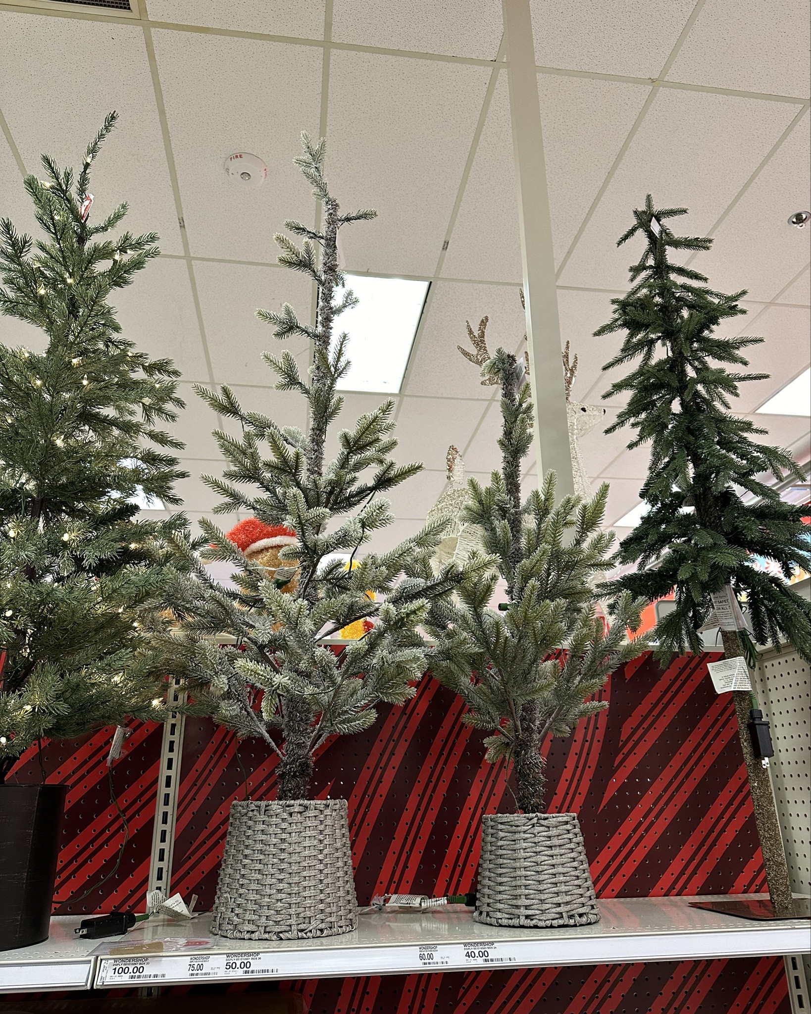 Christmas trees perfect for grouping in a corner or entry
#target

#LTKCyberWeek #LTKHoliday #LTKGiftGuide