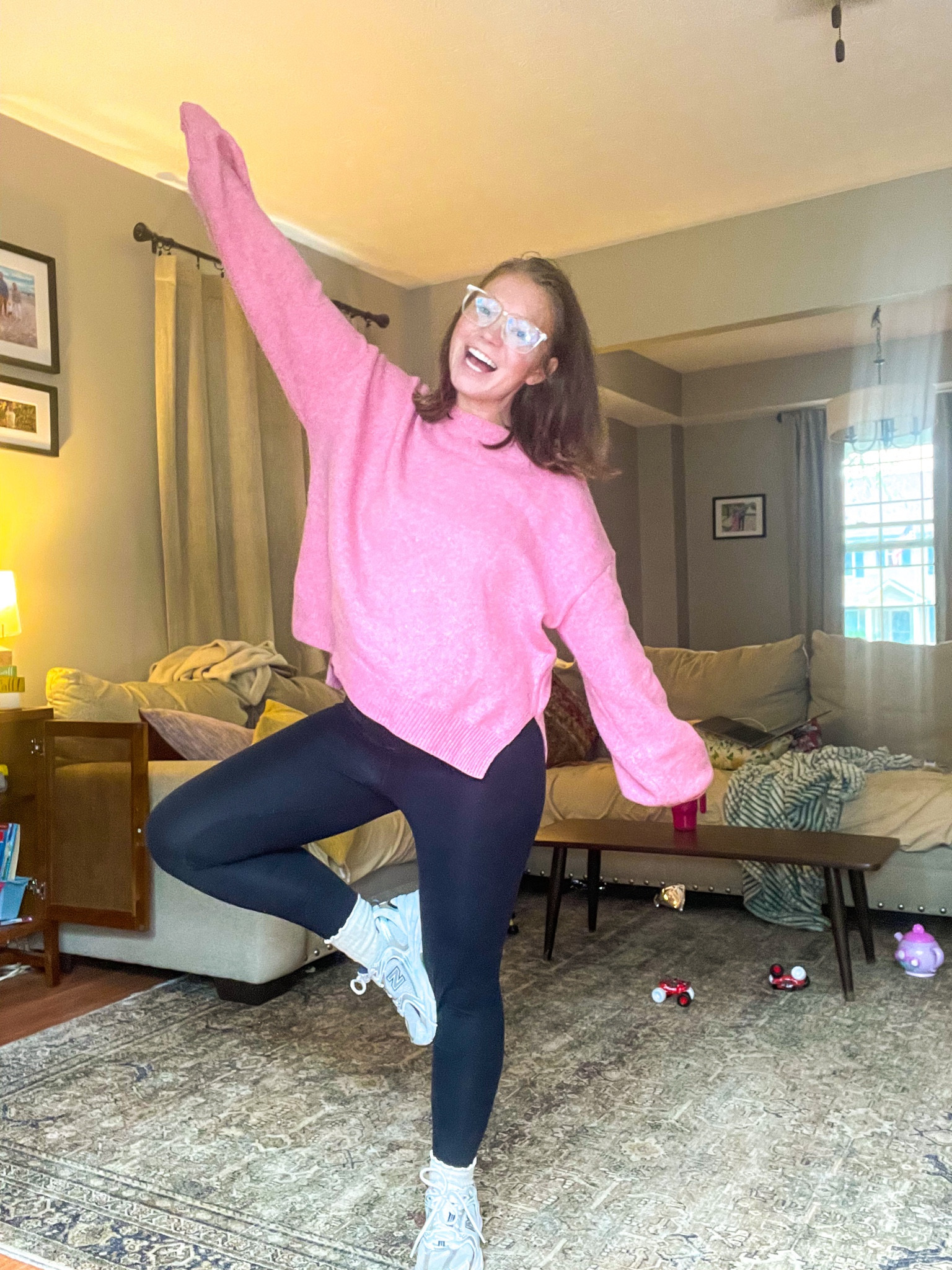 Cozy basics are the best- sweater is from Tik Tok shop but I linked some similar ones!  

#LTKSeasonal #LTKBump #LTKStyleTip