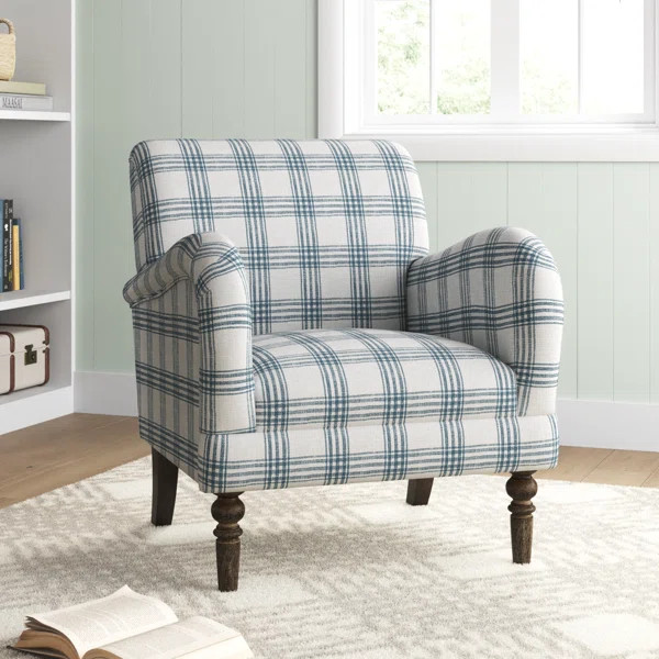 Arching Upholstered Armchair | Wayfair North America