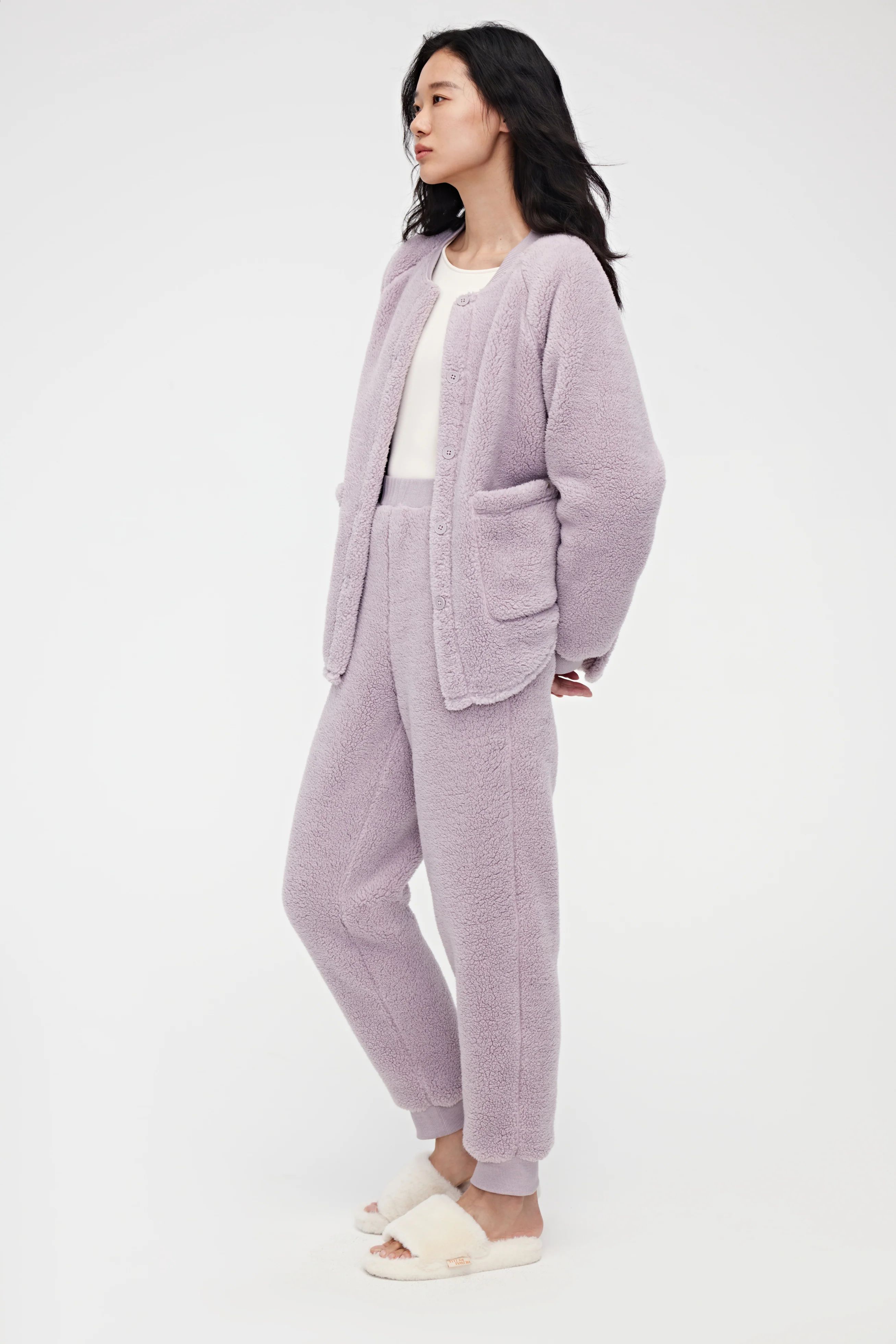 Sherpa Fleece Pajama Set | NEIWAI