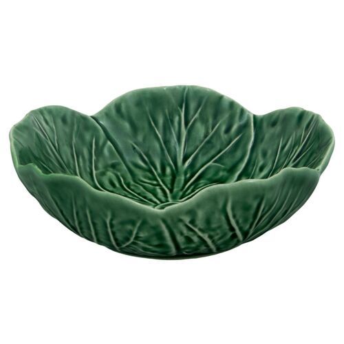 Cabbage Cereal Bowl, Green | One Kings Lane