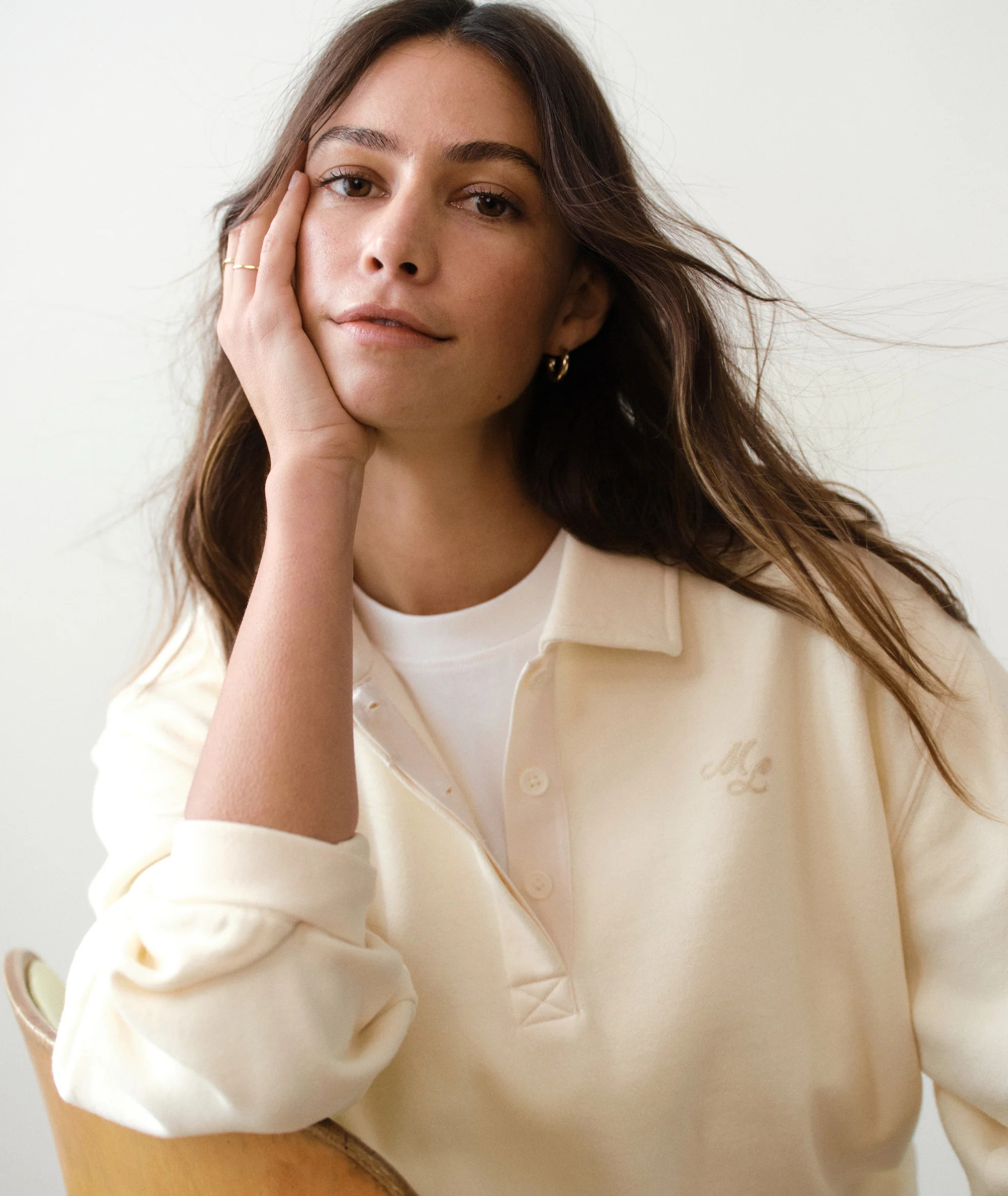 Cloud 9 Fleece Polo | Marine Layer