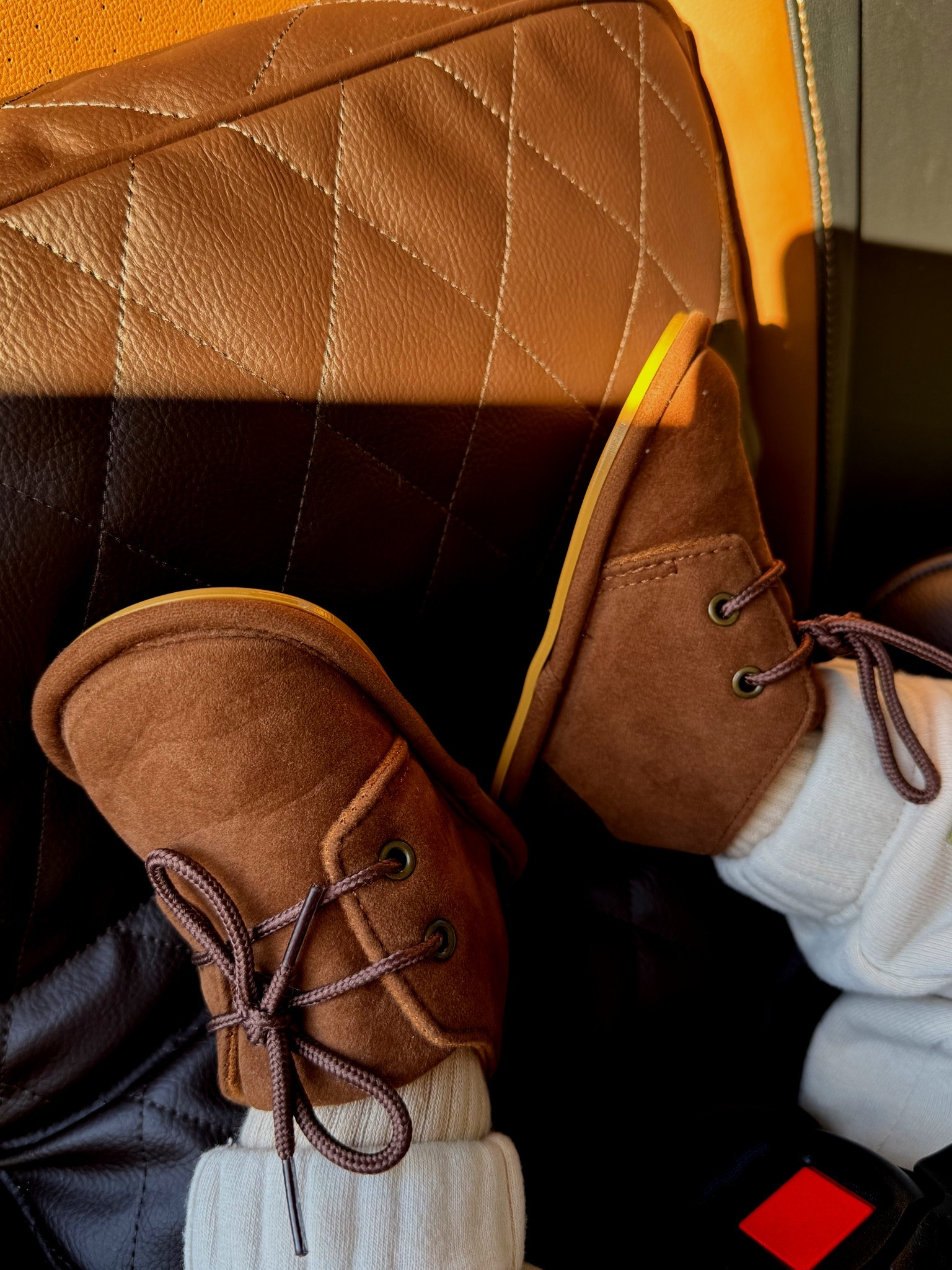 How cute are these infant booties!? 🤎🧸 


#LTKKids #LTKBaby