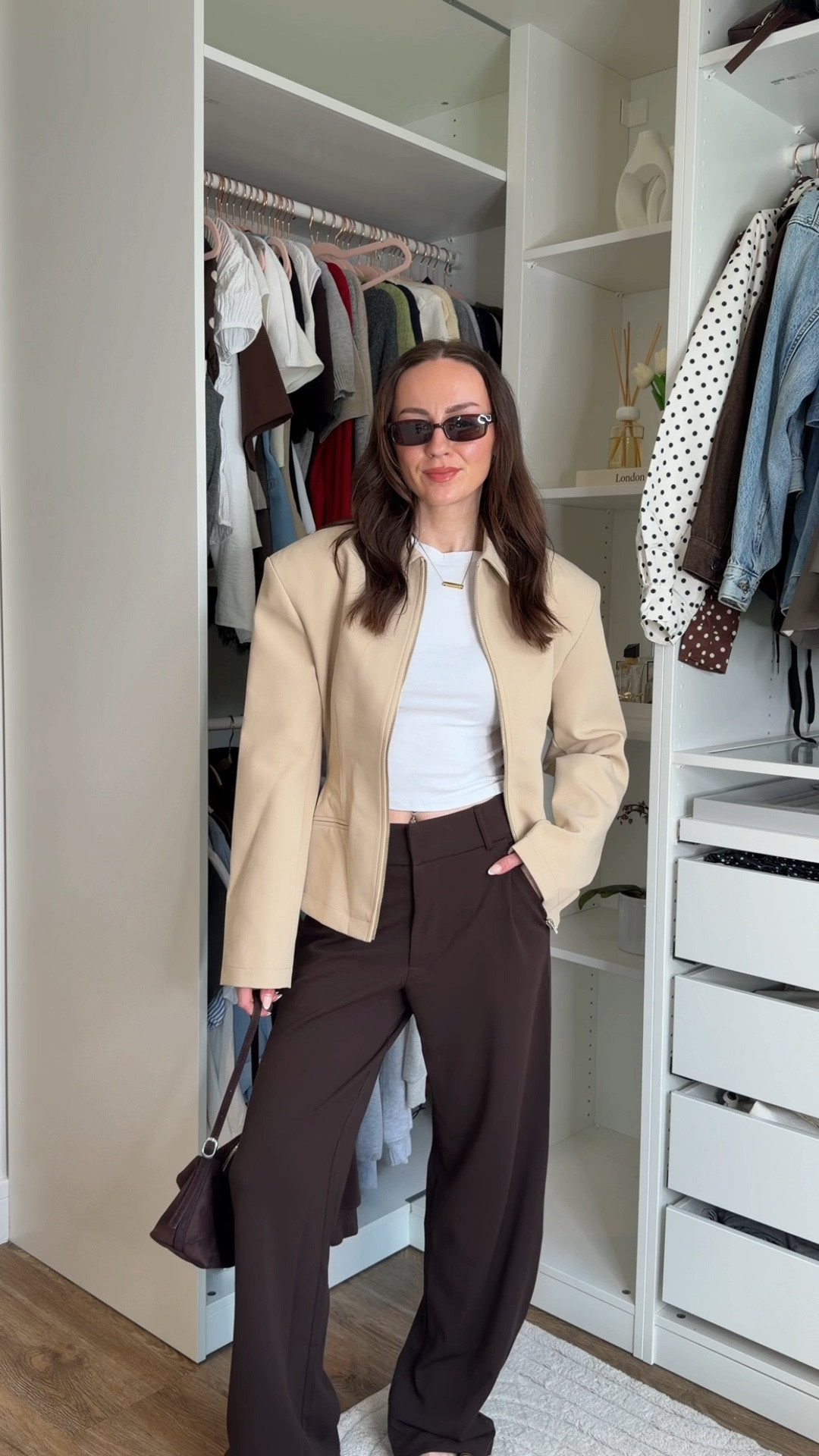 Styling the asos jacket! 🤍

#LTKsummer #LTKuk #LTKspring
