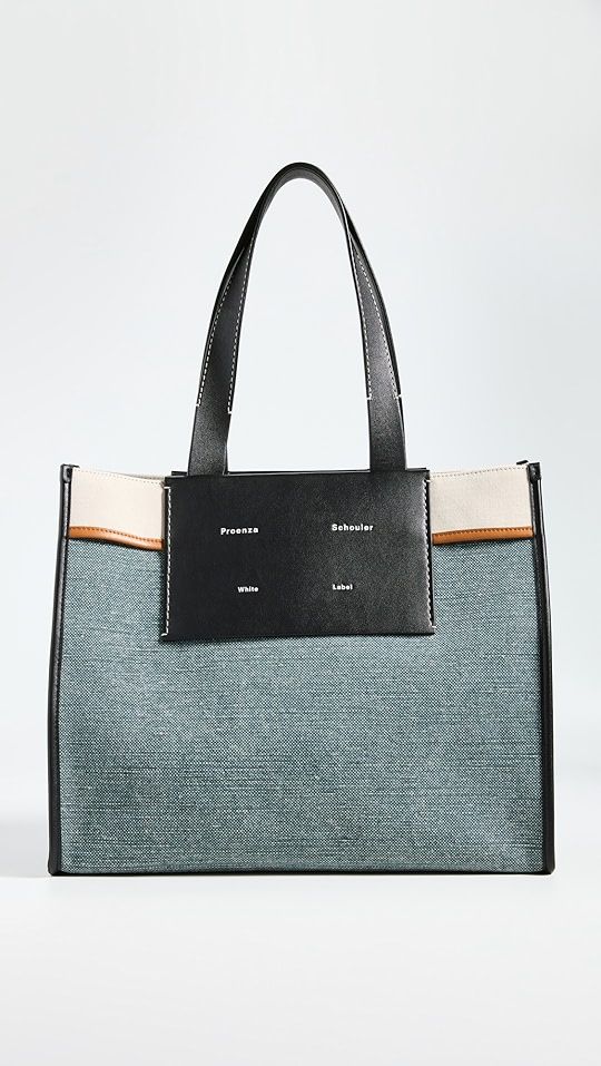 Proenza Schouler White Label XL Morris Canvas Tote | SHOPBOP | Shopbop