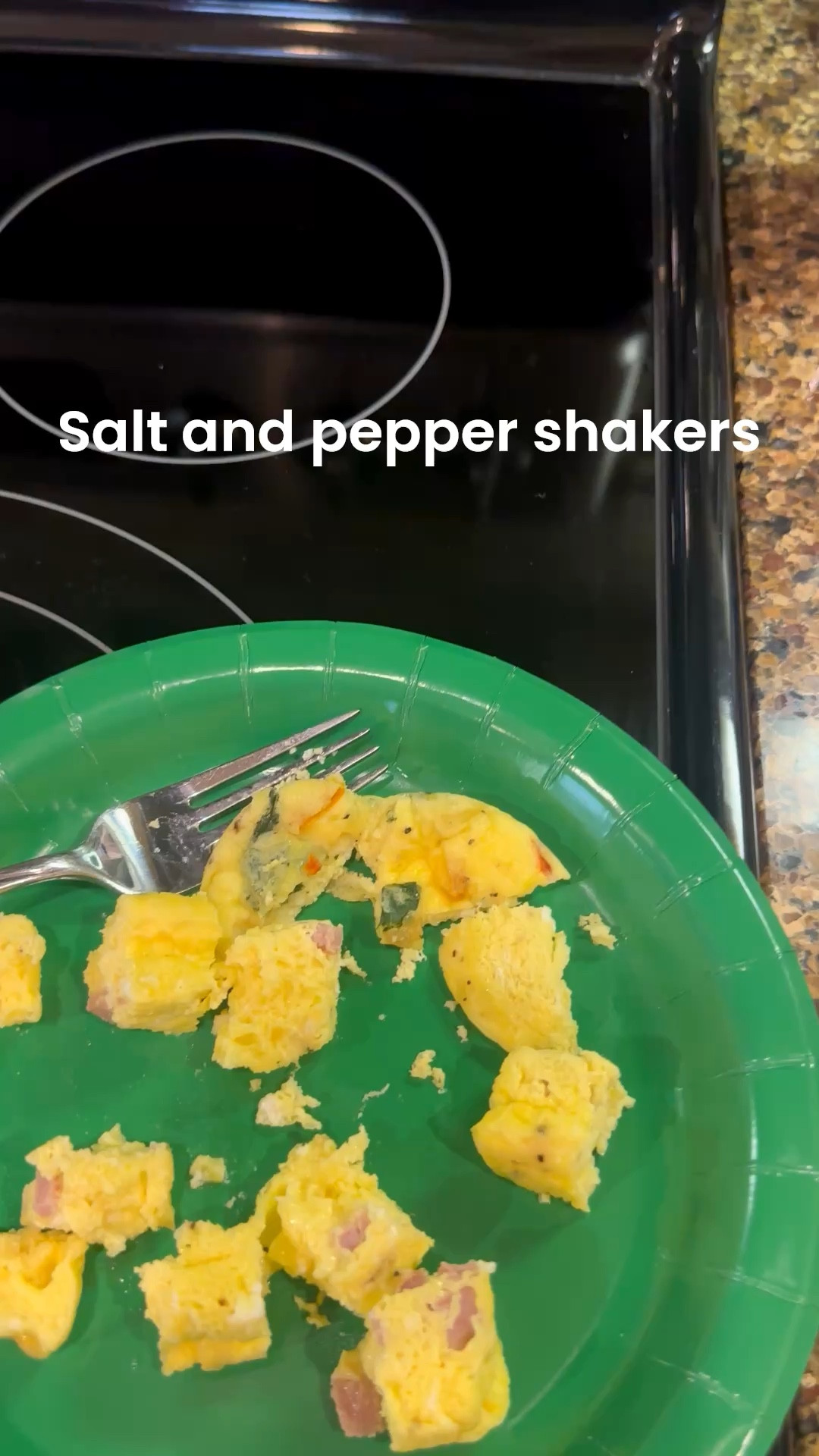 I am loving my new salt and pepper shakers that I got for my birthday! You just charge them, fill them with salt and pepper, and turn them upside down! I also love how they light up!