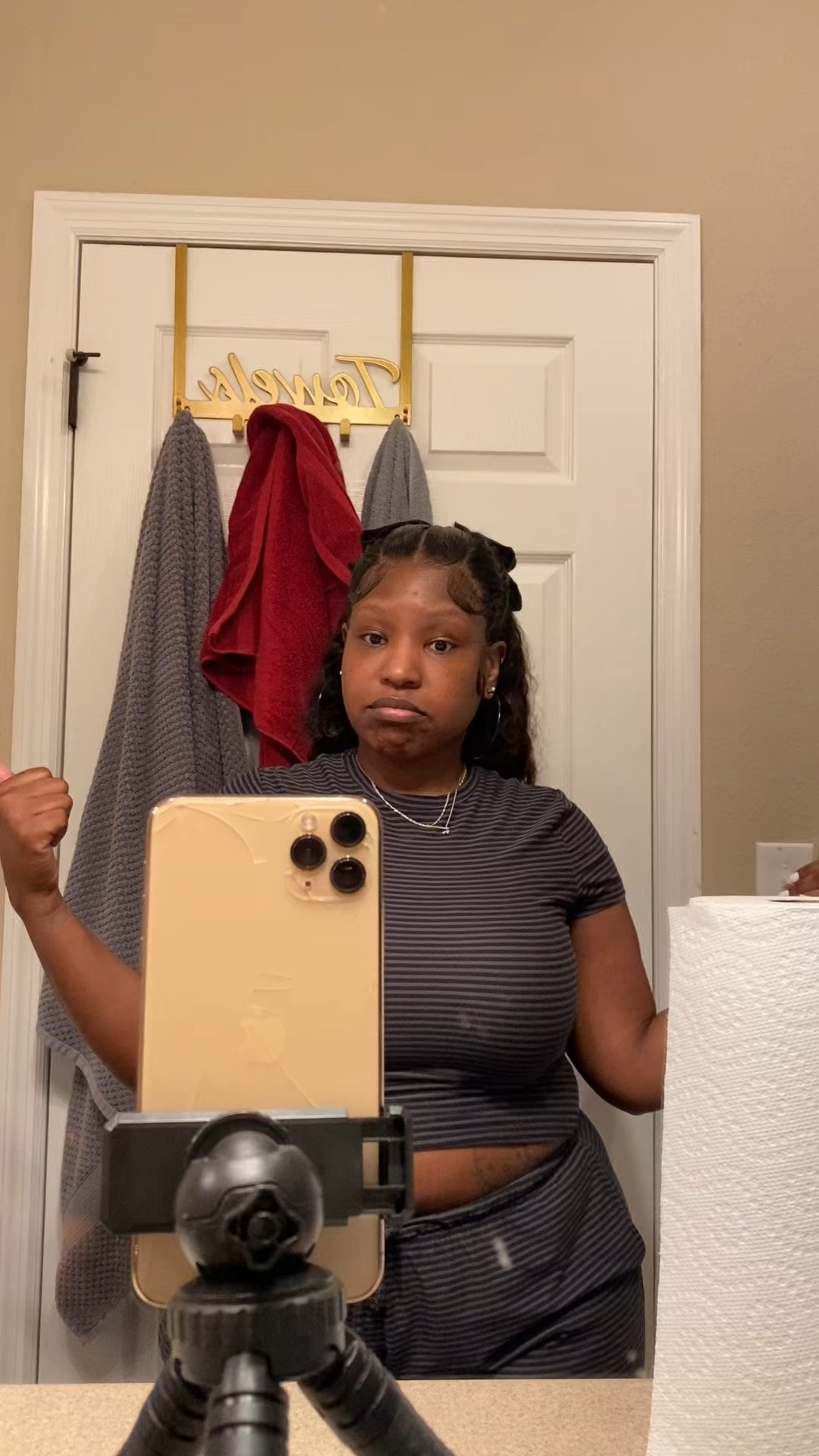 Are y’all ready for school to start? 📚✏️

I’m ready to see how Big Baby Girl’s hair turns out! 😂 Her mama is doing it herself… thanks to YouTube & TikTok University! 🎓💇🏾‍♀️

Wish me luck because we’re about to find out if these tutorials really work! 🤣

#BackToSchool #MomLife #HairJourney #DIYHair #YouTubeUniversity

#LTKmomlife