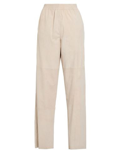 Desa 1972 Woman Pants Beige Size 4 Leather | YOOX (US)