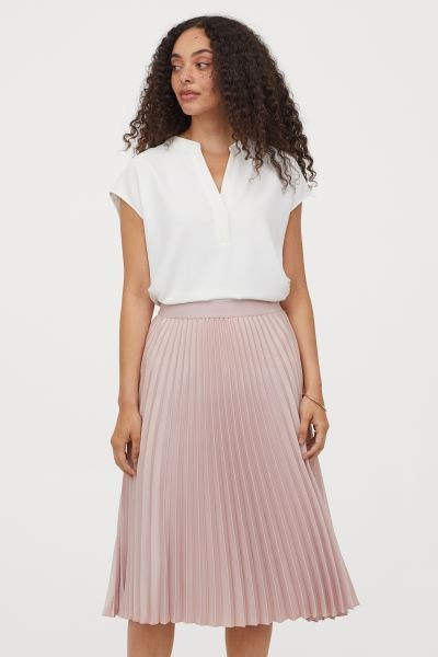 Pleated Skirt | H&M (US + CA)
