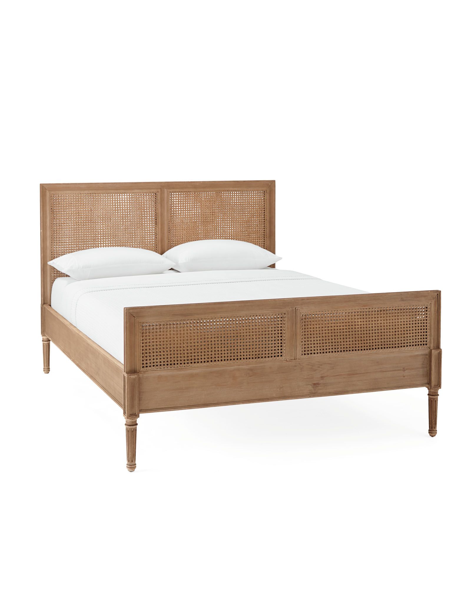 Harbour Cane Bed | Serena and Lily