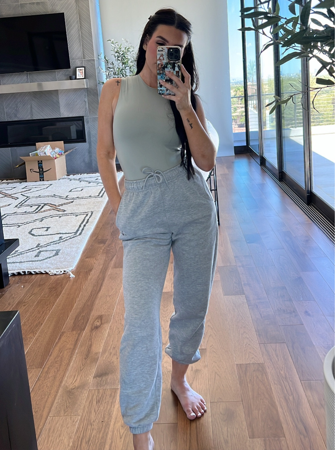 Comfy lounge outfit #LTKstyle #LTKootd #LTKfashion

#LTKfit