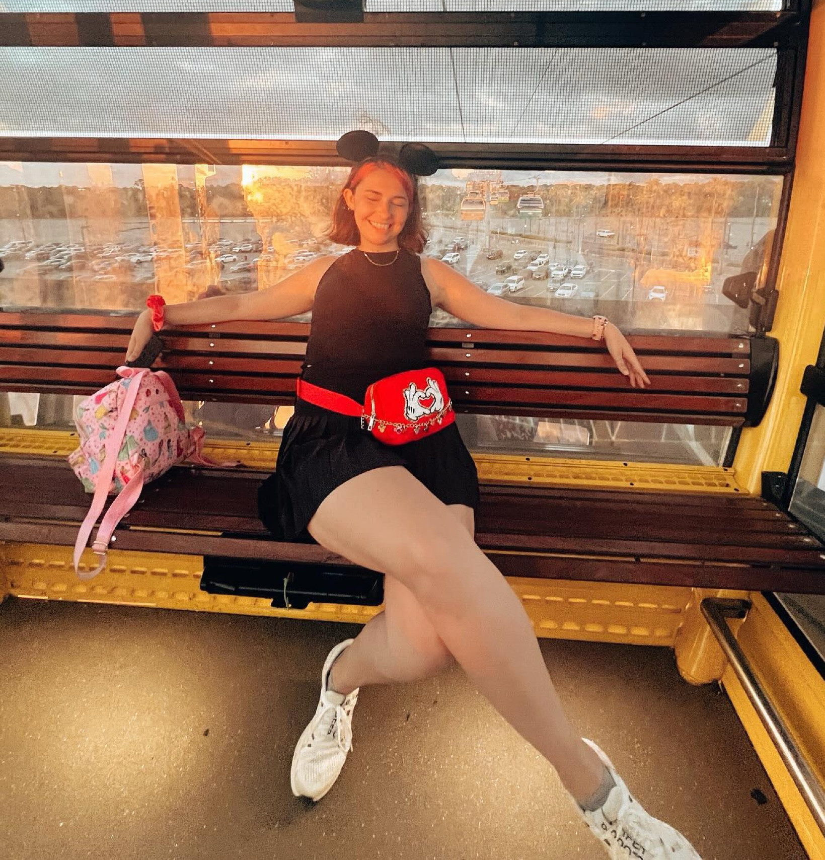 *pretending to be at my happy place*

comment if you’d rather be in Disney today ✨

Top: @sheinofficial 
Skort: @target 
Fanny: @sheinofficial 
Fanny Patch: @thebestdayevershop 

#disneystyle #disneylife #disneylifestyle #disneyinsta #disneyig #disneyinstagram #disneyinfluencer #disneygram #disneyworld #wdw