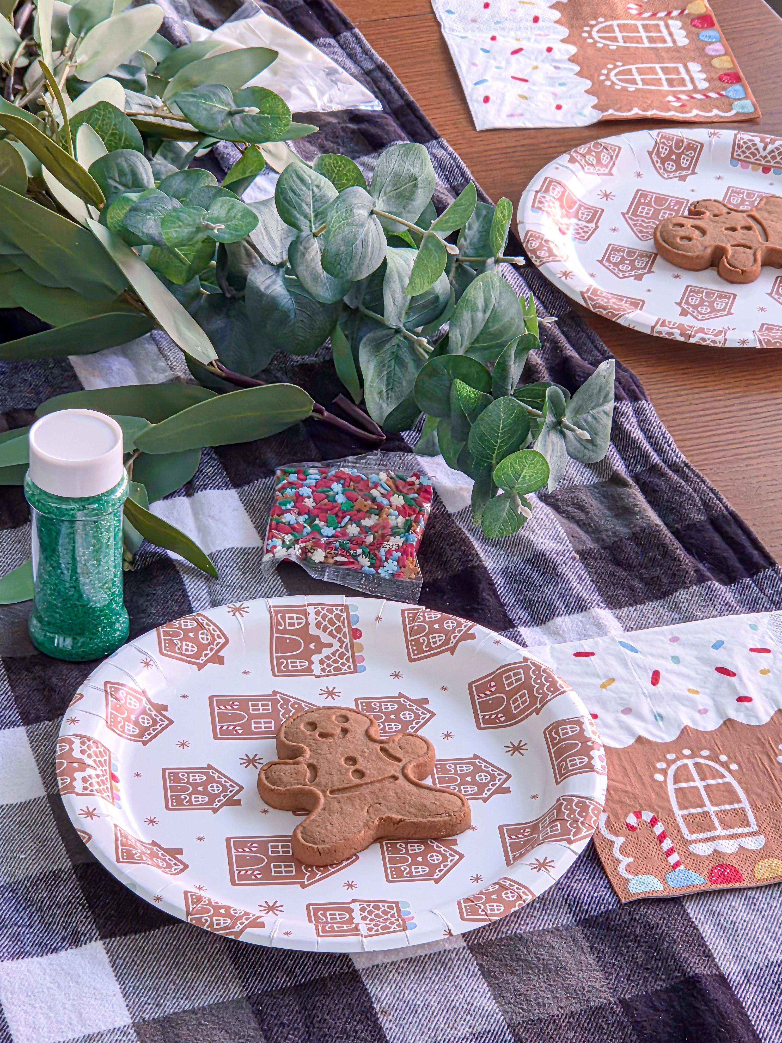 Gingerbread man party!

