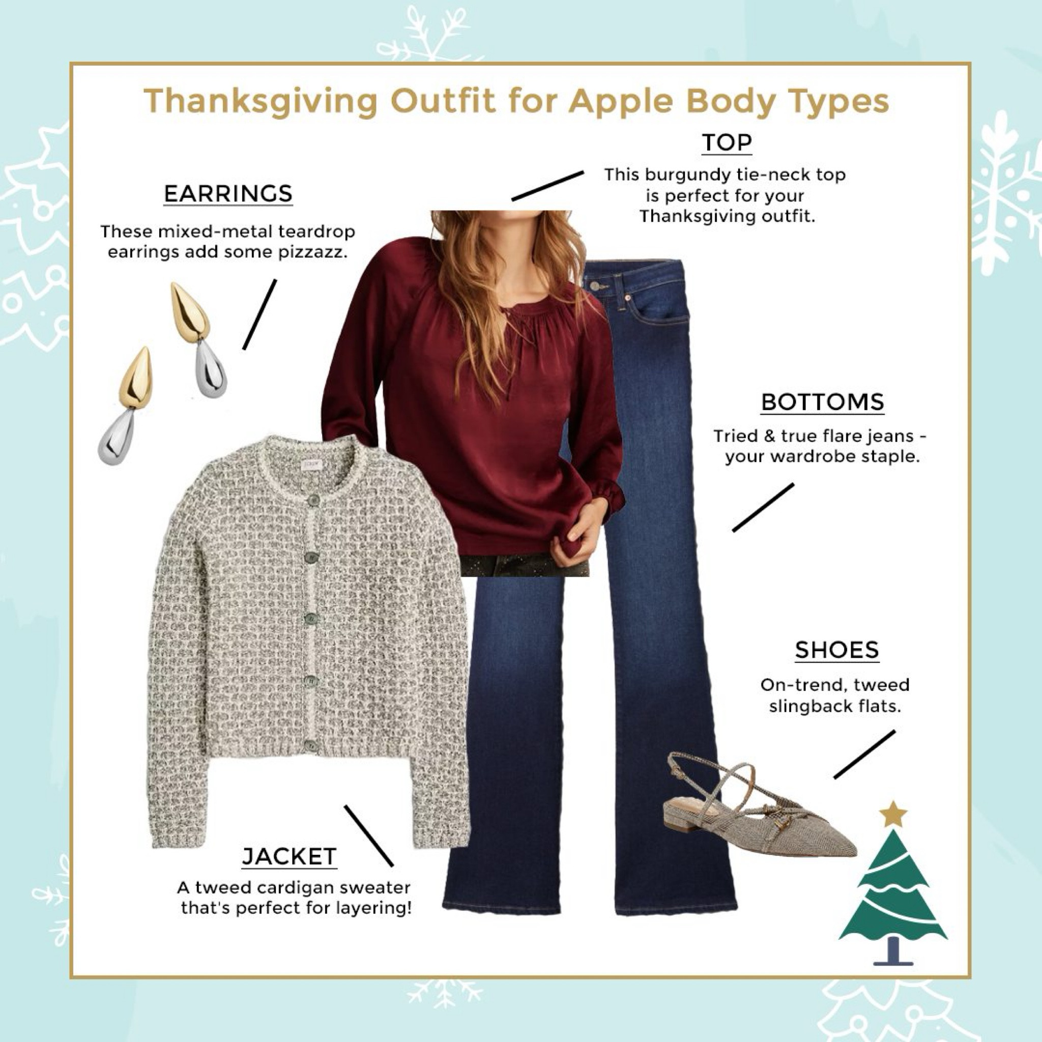 Thanksgiving Outfit Idea 🧡 Apple Body Types!
#thanksgivingoutfit
#falloutfit

#LTKSeasonal #LTKHoliday #LTKStyleTip